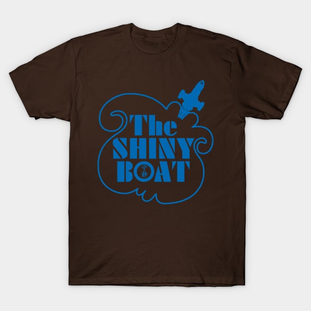 The Shiny Boat T-Shirt by bigdamnbrowncoats